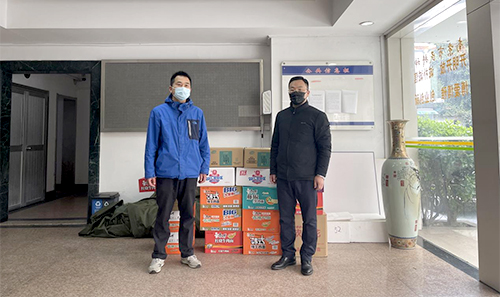 “疫”聲令下,抗疫有我 | 首屏集團黨支部用行動堅守抗“疫”前線